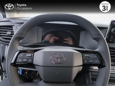 Voitures D'occasion À Lanester | Toyota Proace Medium 2.2 D-4D 150 Cabine Approfondie Start Pack...
