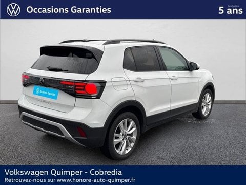 Voitures D'occasion À Quimper | Volkswagen T-Cross 1.0 Tsi 95Ch Vw Edition
