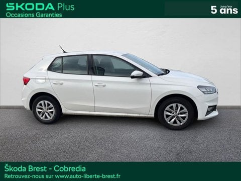 Voitures D'occasion À Brest | Škoda Fabia 1.0 Tsi 95Ch Ambition