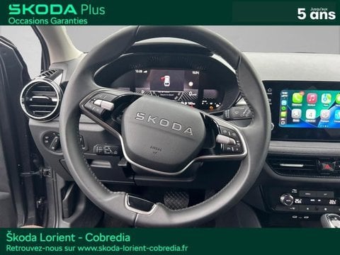 Voitures D'occasion À Lanester | Škoda Fabia 1.0 Tsi Evo2 116Ch Clever Edition Dsg7