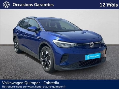 Voitures D'occasion À Quimper | Volkswagen Id.4 174Ch Pro 77 Kwh Life Plus