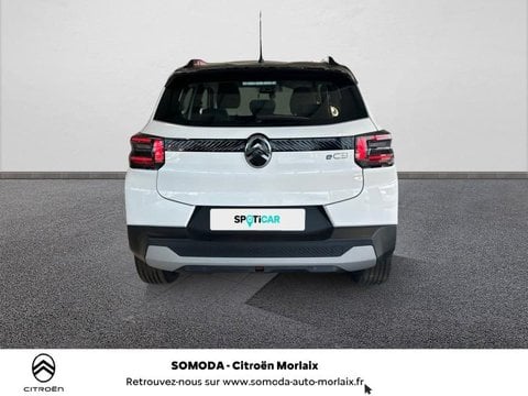 Voitures D'occasion À Saint-Martin-Des-Champs | Citroën C3 Electrique 113Ch 44,2Kwh Autonomie C...