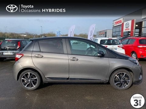 Voitures D'occasion À Noyal-Pontivy | Toyota Yaris 100H Collection 5P