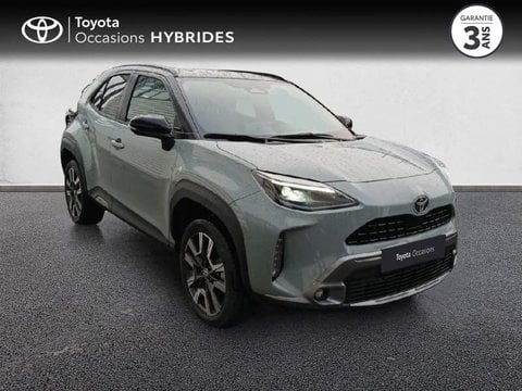 Voitures D'occasion À Brest | Toyota Yaris Cross 130H Trail My25