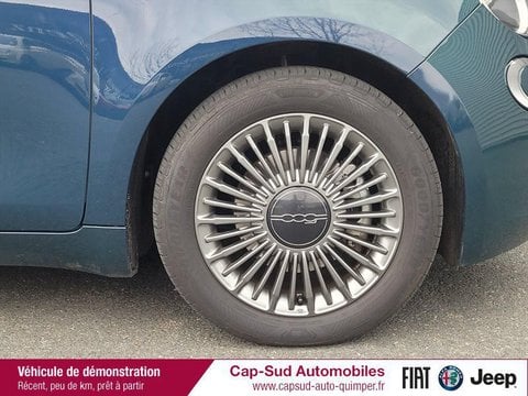 Voitures D'occasion À Quimper | Fiat 500 E 118Ch Icône