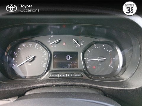 Voitures D'occasion À Ploërmel | Toyota Proace Combi Long 2.0 140 D-4D Dynamic Confort Clim. Ar...