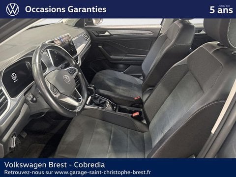 Voitures D'occasion À Brest | Volkswagen T-Roc 1.5 Tsi Evo 150Ch Style Dsg7