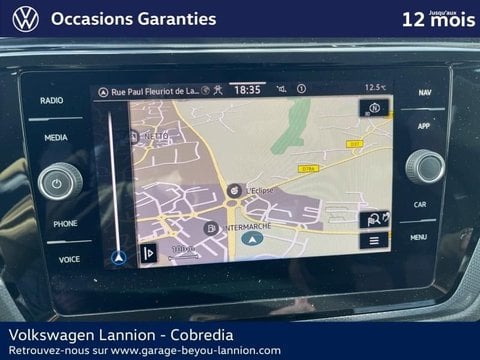Voitures D'occasion À Lannion | Volkswagen Touran 2.0 Tdi 150Ch Fap Active Dsg7 5 Places Euro6Dt
