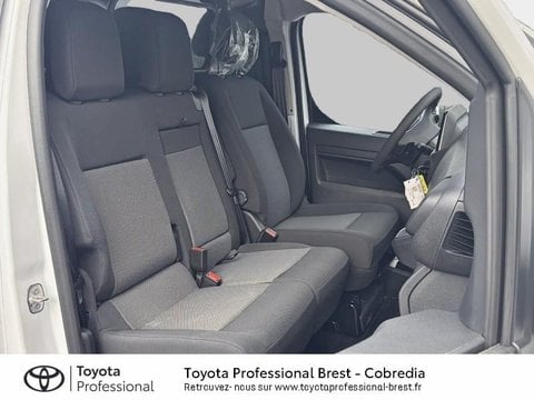 Voitures D'occasion À Brest | Toyota Proace Medium Electric 136Ch 75Kwh Start Mc24