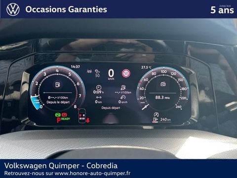 Voitures D'occasion À Quimper | Volkswagen Golf Sw 1.5 Etsi Evo2 150Ch Style Dsg7