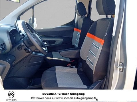 Voitures D'occasion À Guingamp | Citroën Berlingo M Bluehdi 130Ch S&S Feel Pack