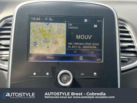 Voitures D'occasion À Brest | Renault Grand Scénic 1.3 Tce 140Ch Evolution Edc 7 Places
