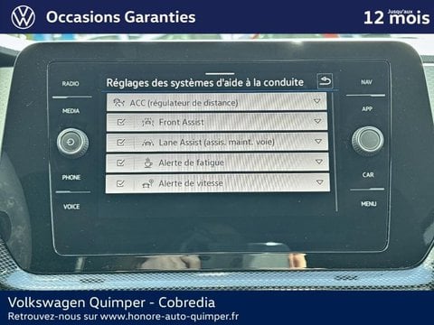 Voitures D'occasion À Quimper | Volkswagen T-Cross 1.0 Tsi 116Ch Vw Edition Dsg7