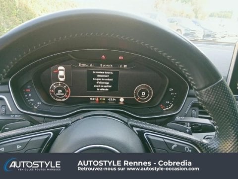 Voitures D'occasion À La Mézière | Audi A5 2.0 Tdi 190Ch Ultra S Line S Tronic 7