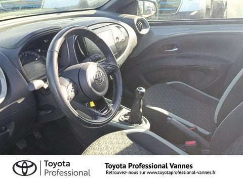 Voitures D'occasion À Vannes | Toyota Aygo X 1.0 Vvt-I 72Ch Air Design My24