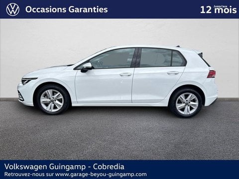 Voitures D'occasion À Guingamp | Volkswagen Golf 2.0 Tdi Scr 116Ch Life Plus Dsg7