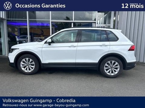 Voitures D'occasion À Guingamp | Volkswagen Tiguan 2.0 Tdi 150Ch Life Business Dsg7