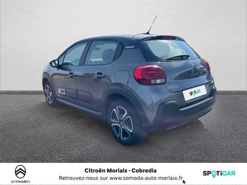 Voitures D'occasion À Saint-Martin-Des-Champs | Citroën C3 1.2 Puretech 83Ch S&S Feel Pack