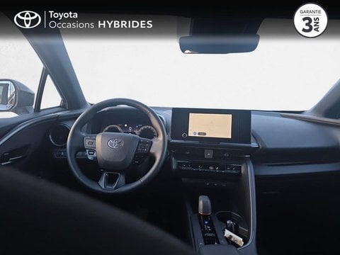 Voitures D'occasion À Vannes | Toyota C-Hr 2.0 Hybride 200Ch Design My25