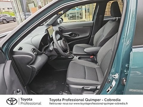 Voitures D'occasion À Quimper | Toyota Yaris Cross 116H Design My26