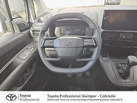Voitures D'occasion À Quimper | Toyota Proace City Medium 100 D-4D Start My25