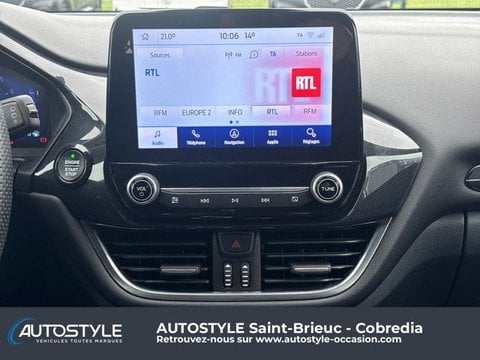 Voitures D'occasion À Yffiniac | Ford Puma 1.0 Flexifuel 125Ch S&S Mhev St-Line