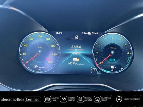 Voitures D'occasion À Saint-Malo | Mercedes-Benz Glc Coupé 300 De 194+122Ch Amg Line 4Matic 9G-...