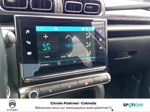 Voitures D'occasion À Ploërmel | Citroën C3 1.2 Puretech 110Ch S&S Shine Eat6