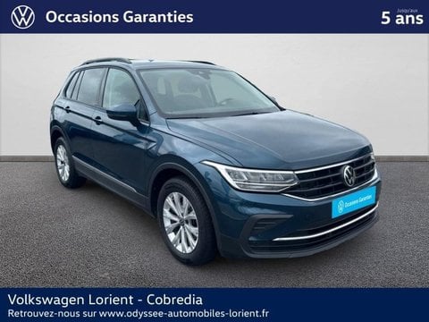 Voitures D'occasion À Lanester | Volkswagen Tiguan 2.0 Tdi 150Ch Elegance
