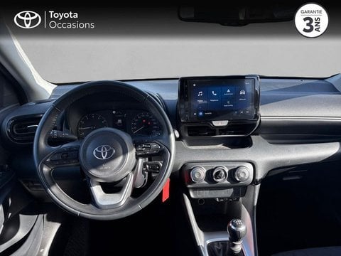 Voitures D'occasion À Lanester | Toyota Yaris 120 Vvt-I Dynamic Business 5P My22