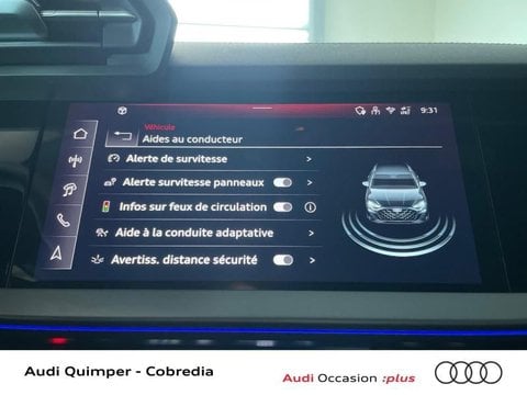 Voitures D'occasion À Quimper | Audi A3 Sportback 35 Tdi 150Ch S Line S Tronic 7
