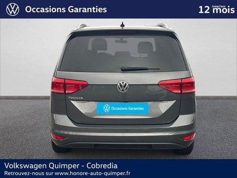 Voitures D'occasion À Quimper | Volkswagen Touran 1.6 Tdi 115Ch Fap Connect Dsg7 5 Places Euro6D-T