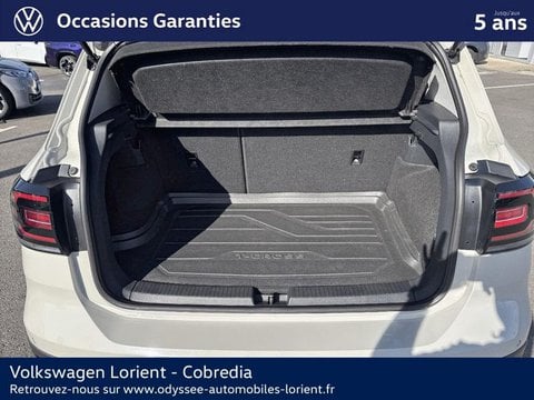 Voitures D'occasion À Lanester | Volkswagen T-Cross 1.0 Tsi 110Ch Life Plus Dsg7