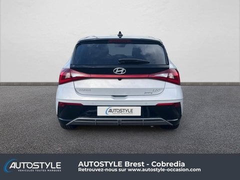 Voitures D'occasion À Brest | Hyundai I20 1.0 T-Gdi 100Ch Hybrid Executive Dct-7
