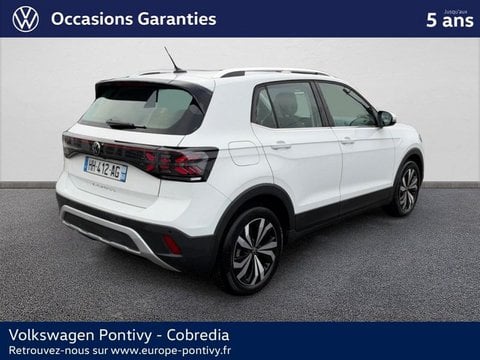Voitures D'occasion À Pontivy | Volkswagen T-Cross 1.0 Tsi 116Ch Style Dsg7