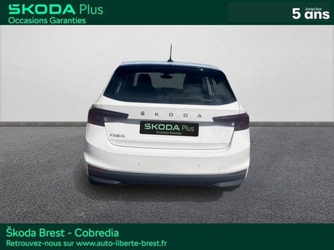 Voitures D'occasion À Brest | Škoda Fabia 1.0 Mpi 80Ch Ambition