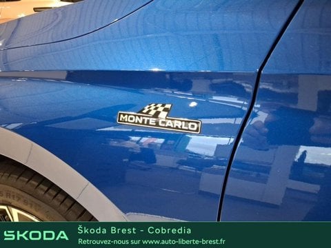 Voitures D'occasion À Brest | Škoda Fabia 1.0 Tsi Evo2 95Ch Monte Carlo