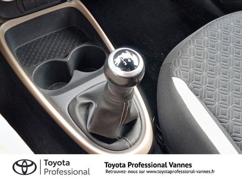 Voitures D'occasion À Vannes | Toyota Aygo X 1.0 Vvt-I 72Ch Air Design My24