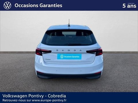 Voitures D'occasion À Pontivy | Škoda Fabia 1.0 Tsi 95Ch Ambition