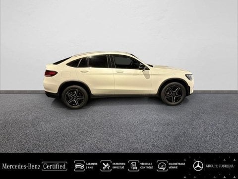 Voitures D'occasion À Brest | Mercedes-Benz Glc Coupé 300 De 194+122Ch Amg Line 4Matic 9G-Tronic