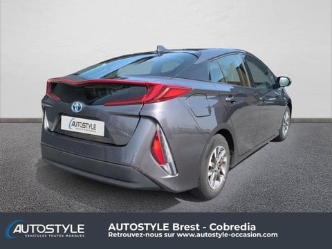 Voitures D'occasion À Brest | Toyota Prius Rechargeable 122H Dynamic Pack Premium Mc19