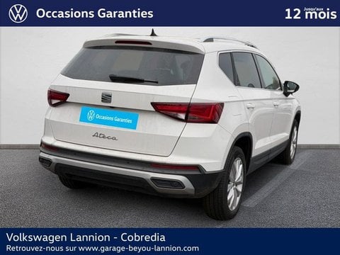 Voitures D'occasion À Lannion | Seat Ateca 1.5 Tsi 150Ch Start&Stop Style Dsg