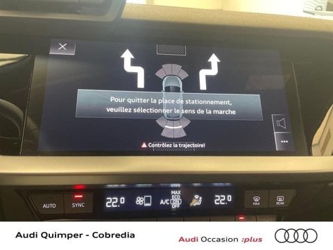 Voitures D'occasion À Quimper | Audi A3 Sportback 35 Tfsi 150Ch Mild Hybrid S Line S Tronic 7