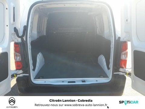 Voitures D'occasion À Lannion | Citroën Berlingo Van M Diesel 100Ch Xtr