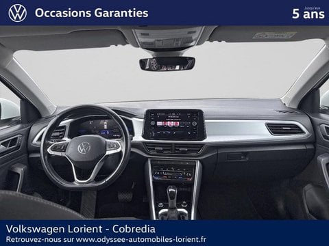 Voitures D'occasion À Lanester | Volkswagen T-Roc 1.5 Tsi Evo 150Ch Life Plus Dsg7