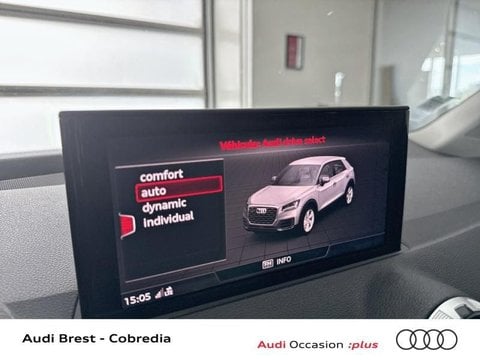 Voitures D'occasion À Brest | Audi Q2 30 Tfsi 110Ch Design Luxe