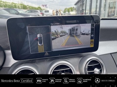 Voitures D'occasion À Saint-Grégoire | Mercedes-Benz Classe C Cabriolet 200 184Ch Amg Line 9G-T...