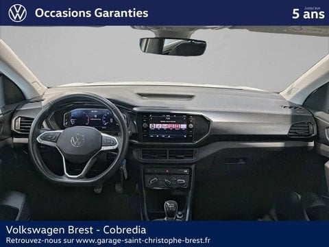 Voitures D'occasion À Brest | Volkswagen T-Cross 1.0 Tsi 110Ch Life Tech