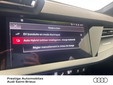 Voitures D'occasion À Saint-Brieuc | Audi A3 Allstreet 40 Tfsi E 204Ch Phev Avus S Tronic 6