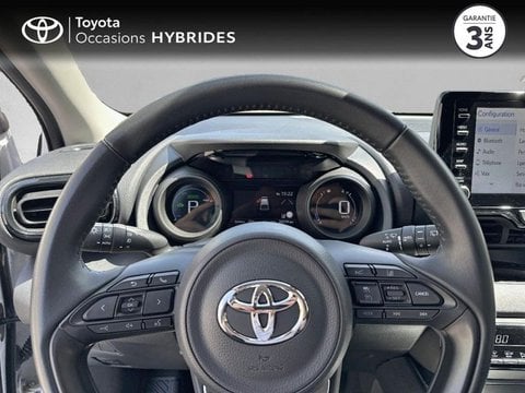 Voitures D'occasion À Quimper | Toyota Yaris 116H Design 5P My22